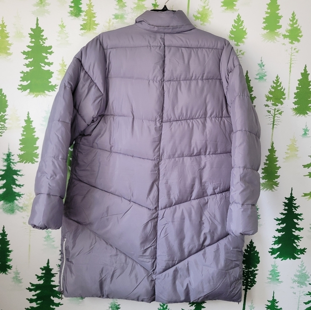 Ellos Long Puffer Jacket. - Picture 2 of 9